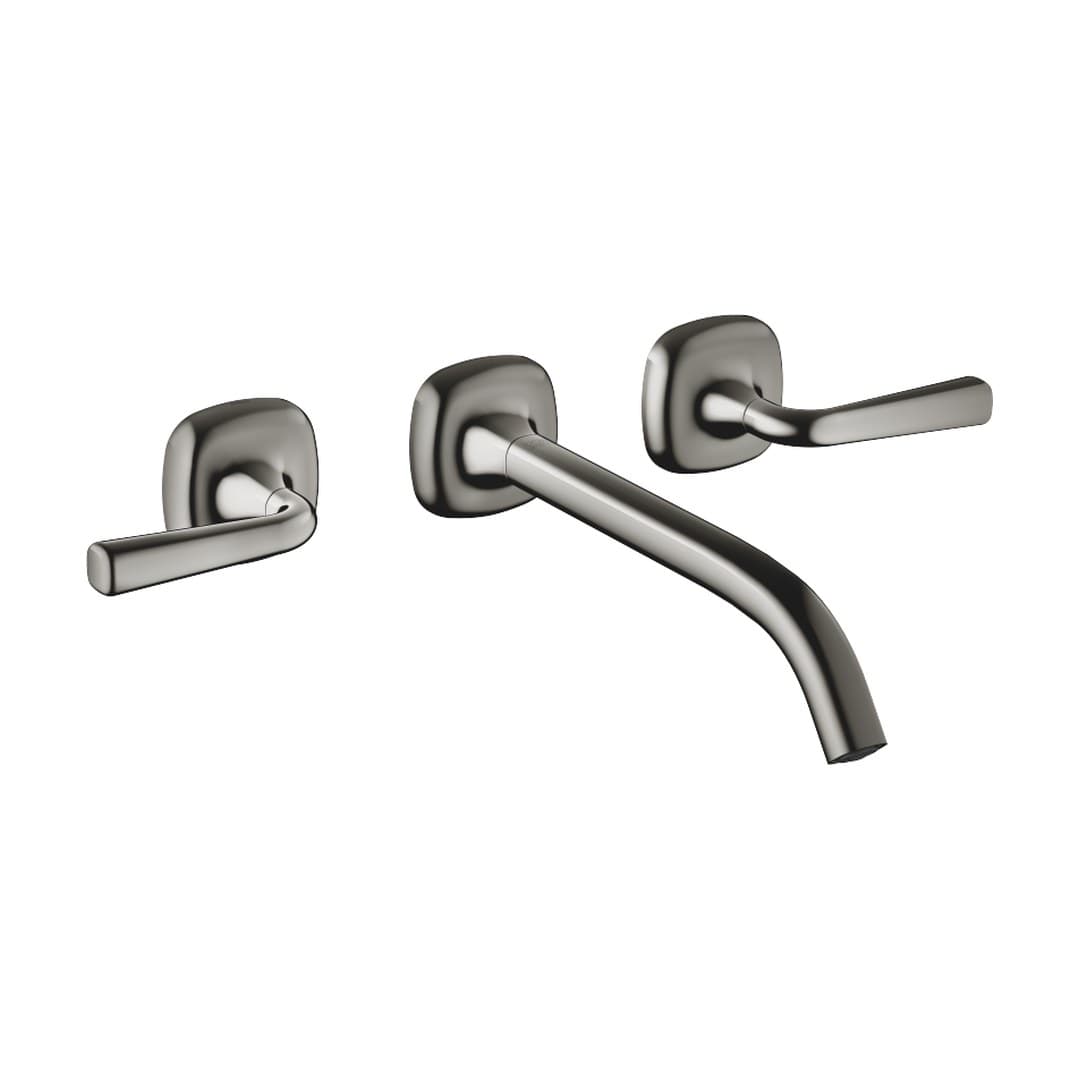 Dornbracht COYA – Μπαταρία Νιπτήρα Τοίχου – Wall-mounted basin mixer without pop-up waste – Dark Chrome (36717414-19)