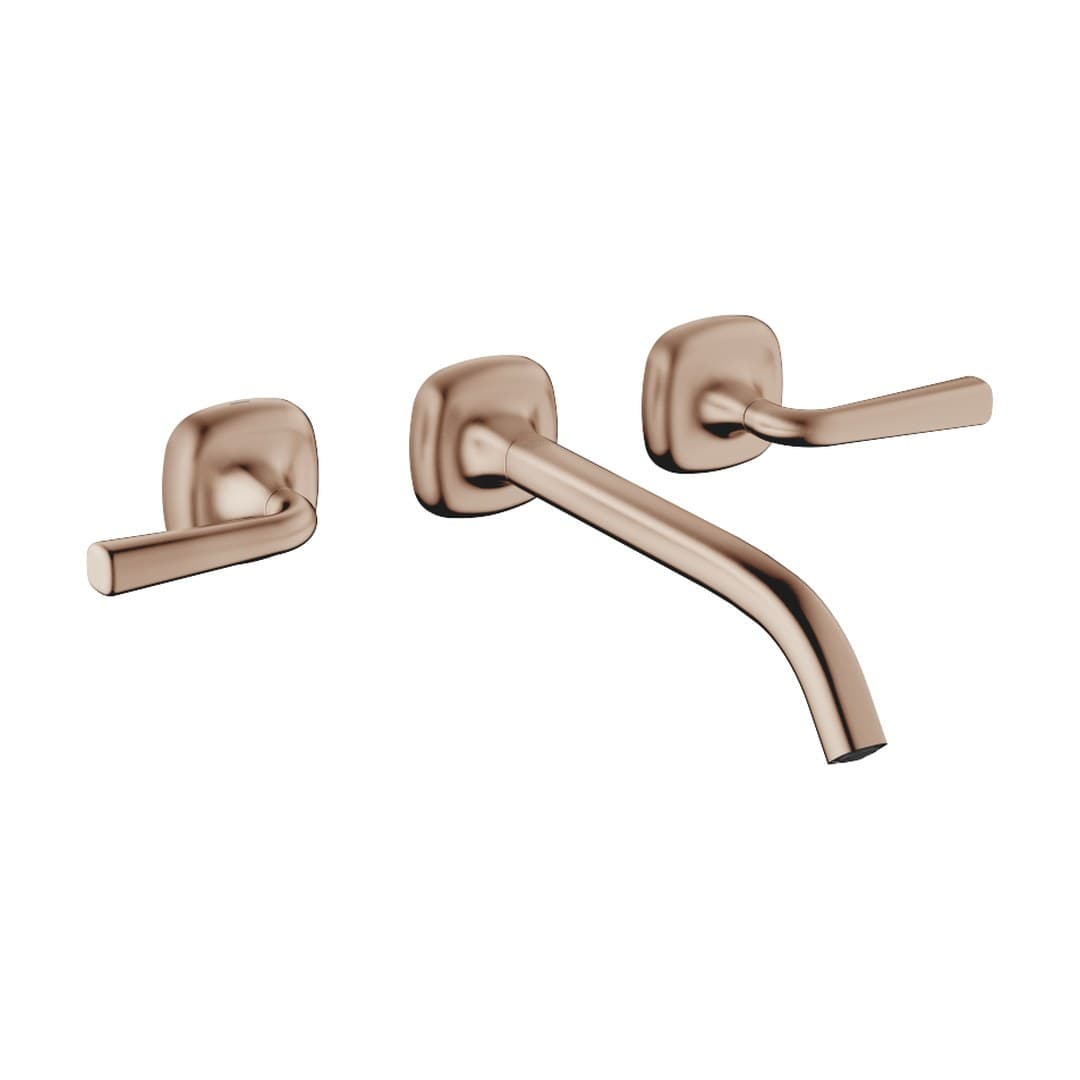 Dornbracht COYA – Μπαταρία Νιπτήρα Τοίχου – Wall-mounted basin mixer without pop-up waste – Brushed Bronze (PVD) (36717414-42)