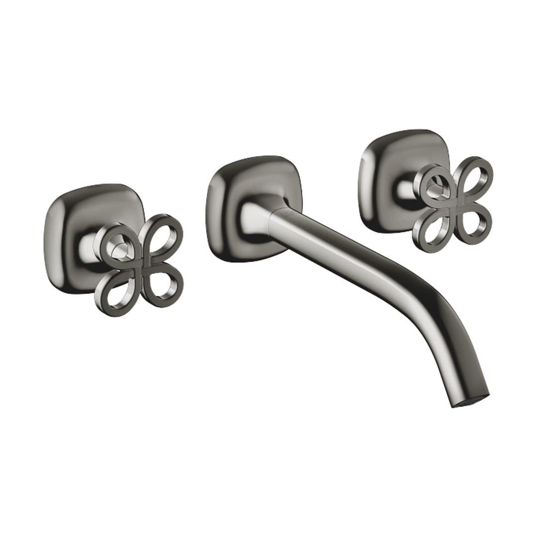 Dornbracht COYA – Μπαταρία Νιπτήρα Τοίχου – Wall-mounted basin mixer without pop-up waste – Dark Chrome (36717424-19)