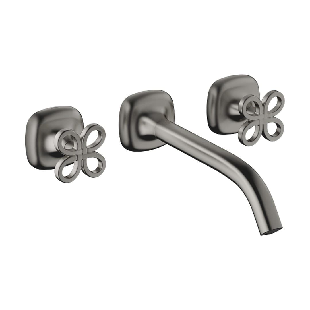 Dornbracht COYA – Μπαταρία Νιπτήρα Τοίχου – Wall-mounted basin mixer without pop-up waste – Brushed Dark Platinum (36717424-99)