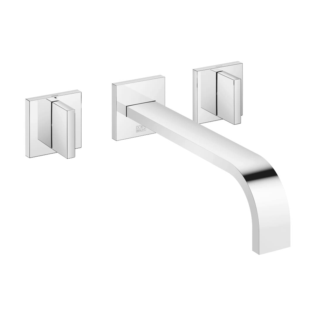 Dornbracht MEM – Μπαταρία Νιπτήρα Τοίχου – Wall-mounted basin mixer without pop-up waste – Chrome (36717782-00)