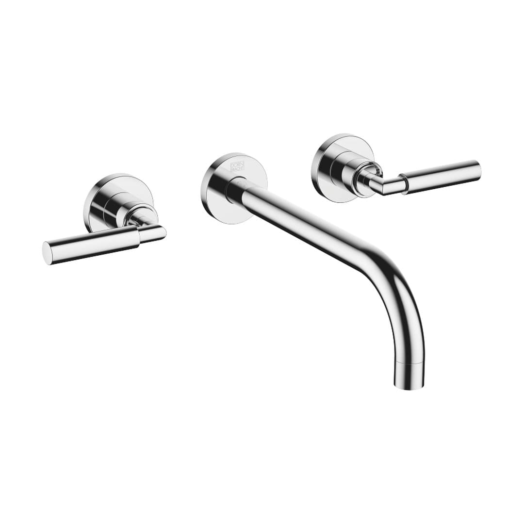 Dornbracht Tara – Μπαταρία Νιπτήρα Τοίχου – Wall-mounted basin mixer without pop-up waste – Chrome (36717882-00)