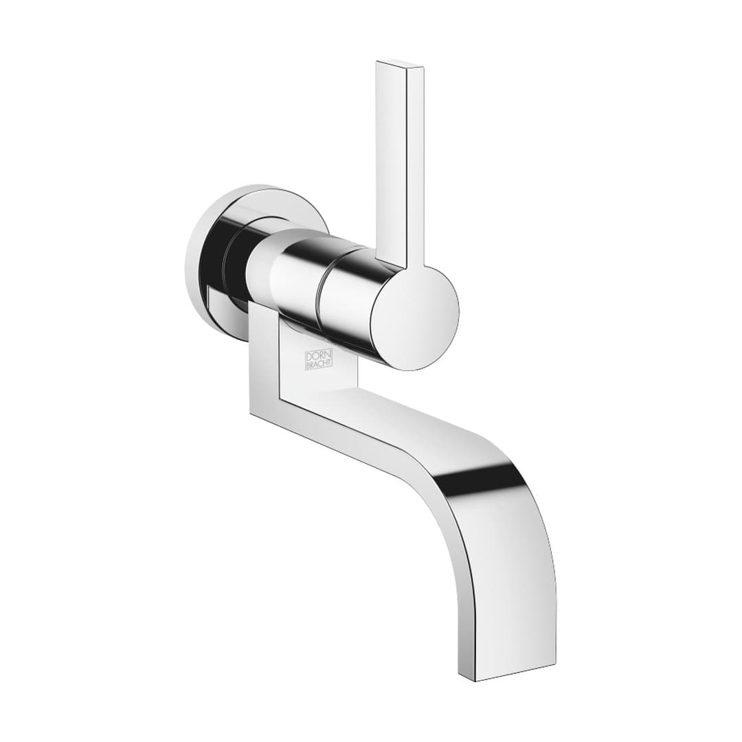 Dornbracht MEM – Μπαταρία Νιπτήρα Τοίχου – Wall-mounted single-lever basin mixer without pop-up waste – Chrome (36805782-00)