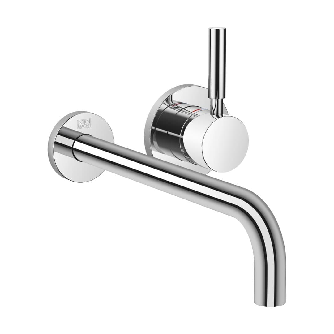 Dornbracht Edition Pro – Μπαταρία Νιπτήρα Τοίχου – Wall-mounted single-lever basin mixer without pop-up waste – Chrome (36816626-00)