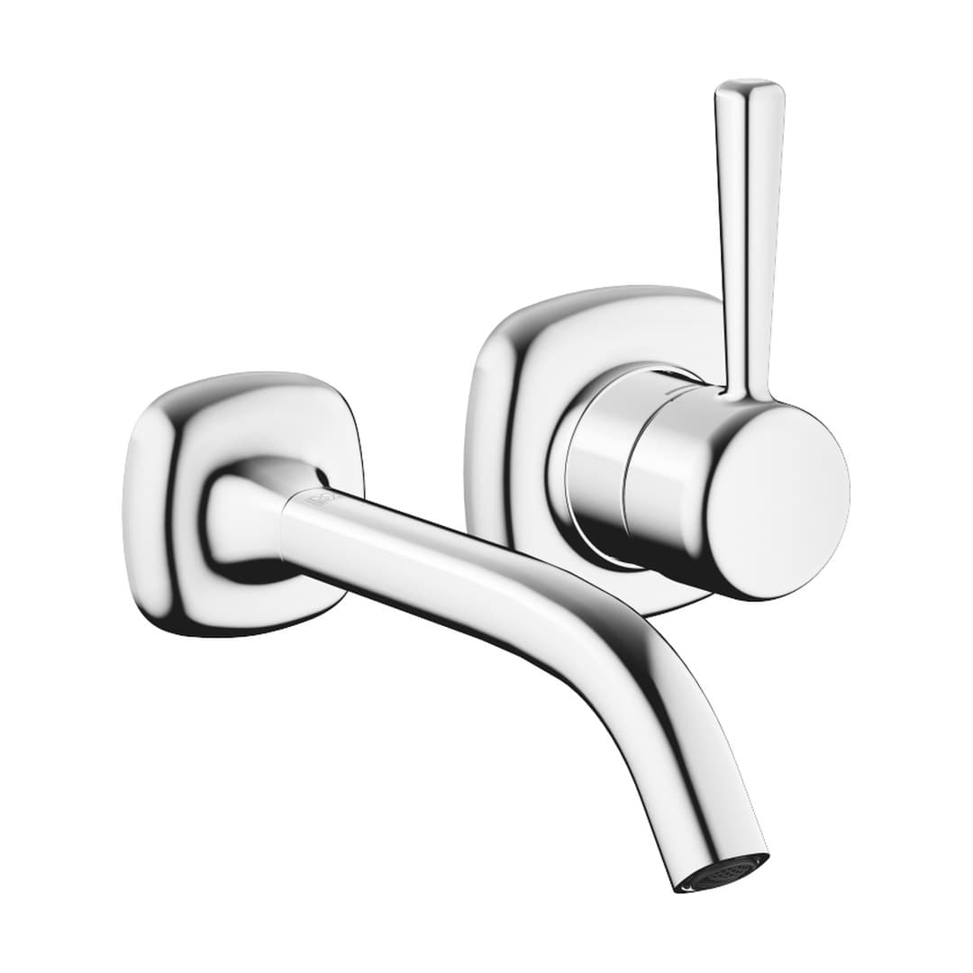 Dornbracht COYA – Μπαταρία Νιπτήρα Τοίχου – Wall-mounted single-lever basin mixer without pop-up waste – Chrome (36860404-00)