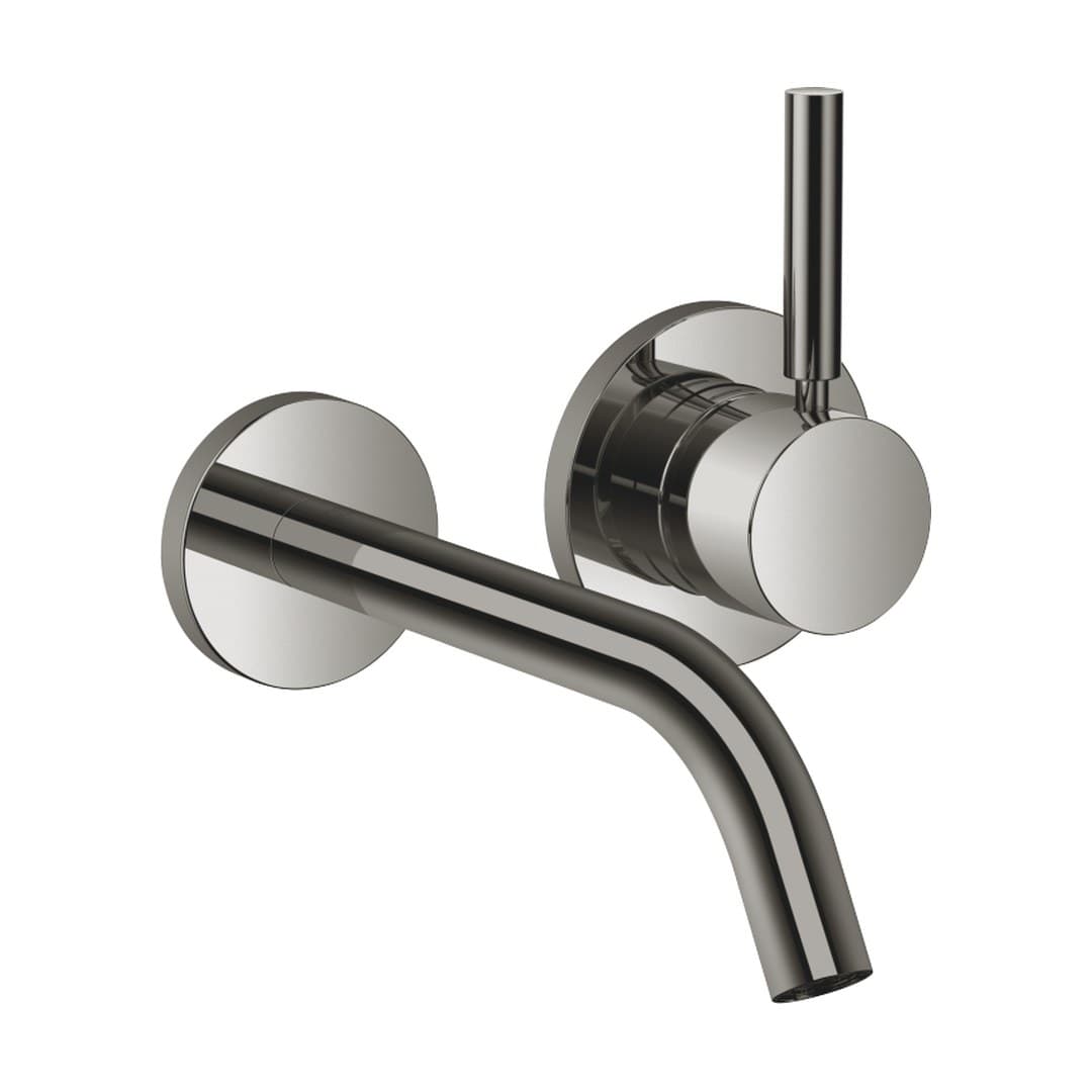 Dornbracht Meta – Μπαταρία Νιπτήρα Τοίχου – Wall-mounted single-lever basin mixer without pop-up waste – Dark Chrome (36860660-19)