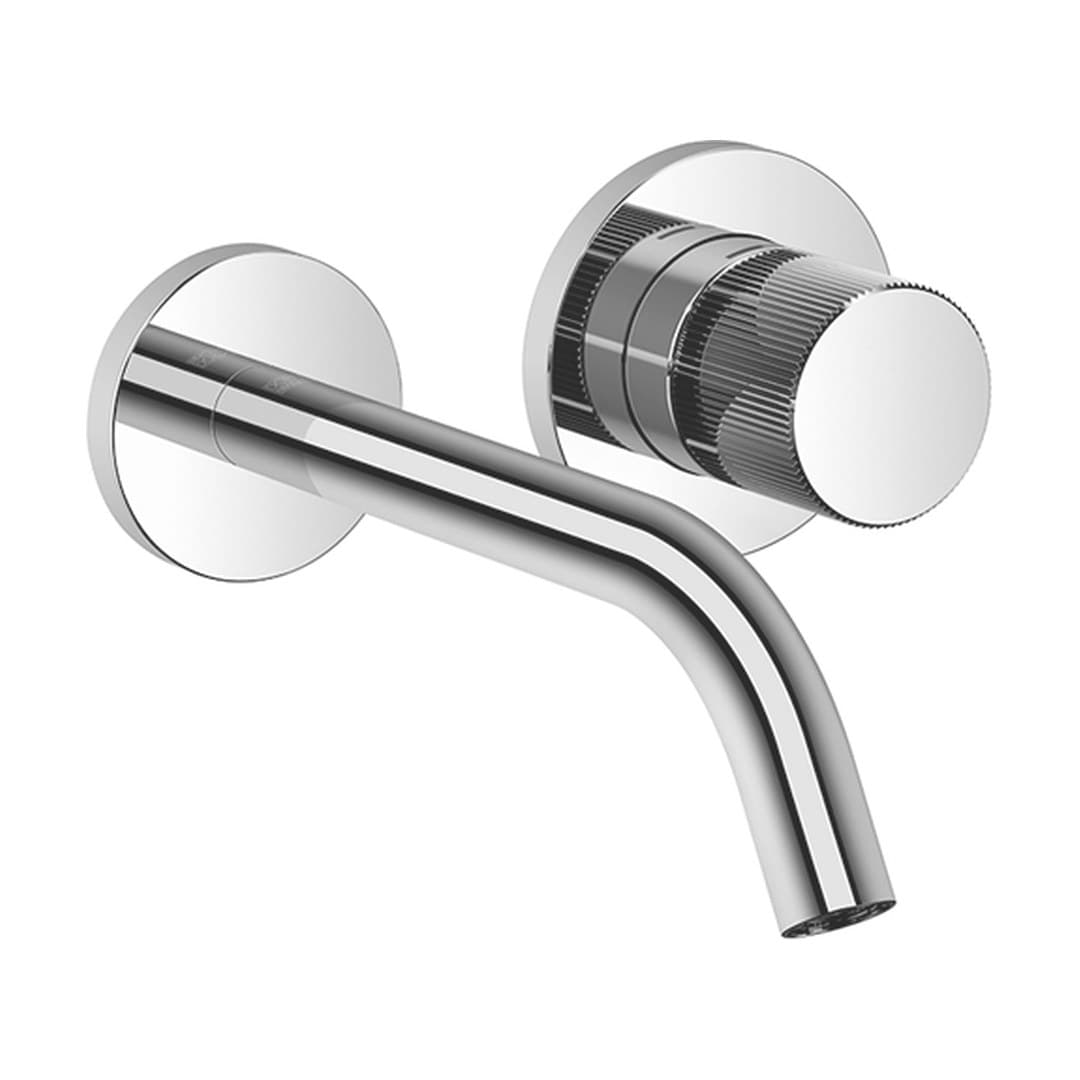 Dornbracht Meta – Μπαταρία Νιπτήρα Τοίχου – META PURE Wall-mounted single-lever basin mixer without pop-up waste – Brushed Dark Bronze (PVD) (36860664-43)