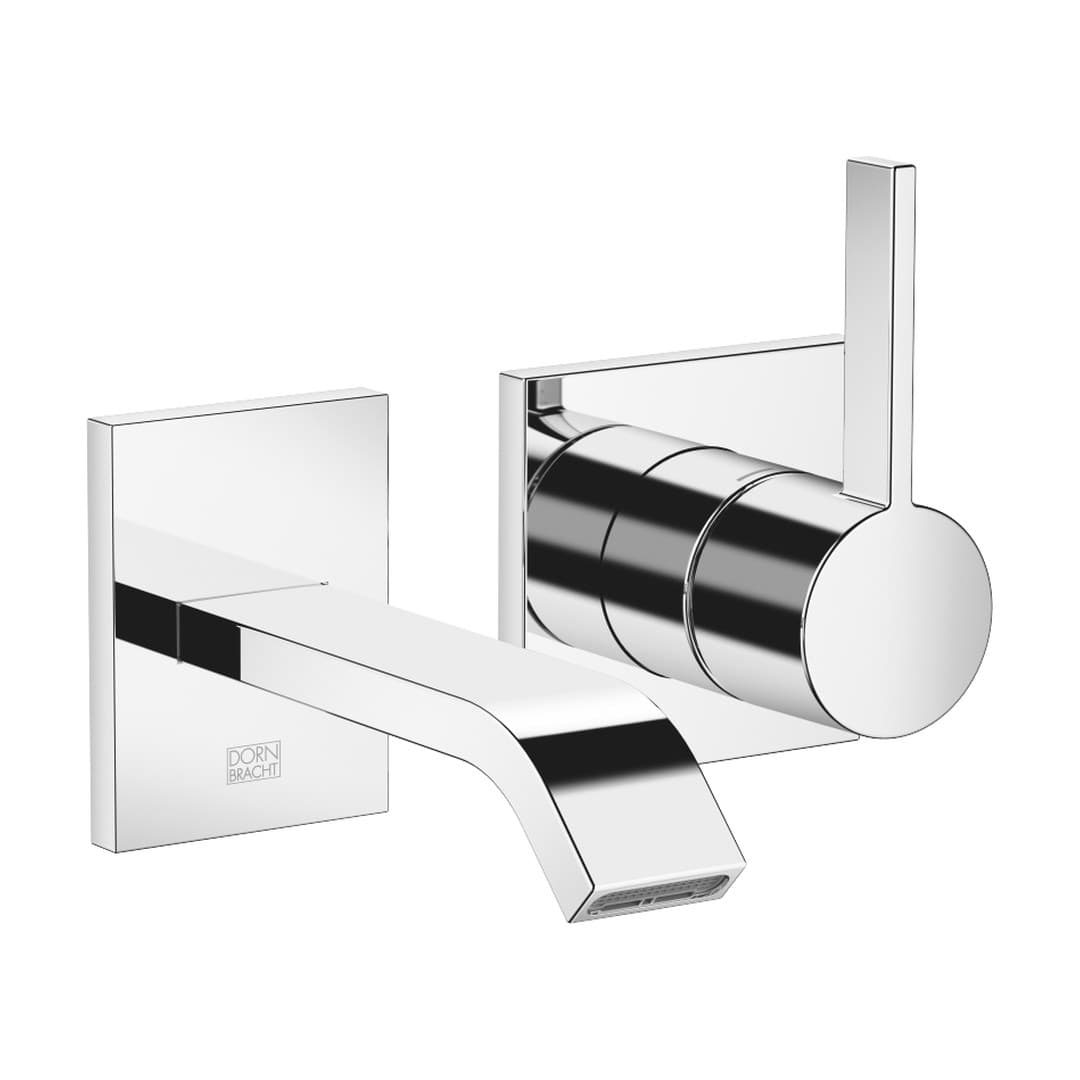 Dornbracht IMO – Μπαταρία Νιπτήρα Τοίχου – Wall-mounted single-lever basin mixer without pop-up waste – Chrome (36860671-00)