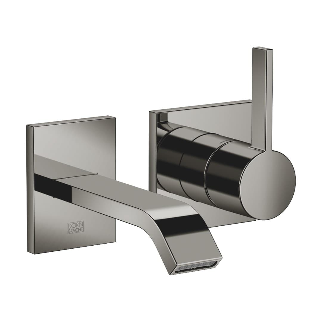 Dornbracht IMO – Μπαταρία Νιπτήρα Τοίχου – Wall-mounted single-lever basin mixer without pop-up waste – Dark Chrome (36860671-19)