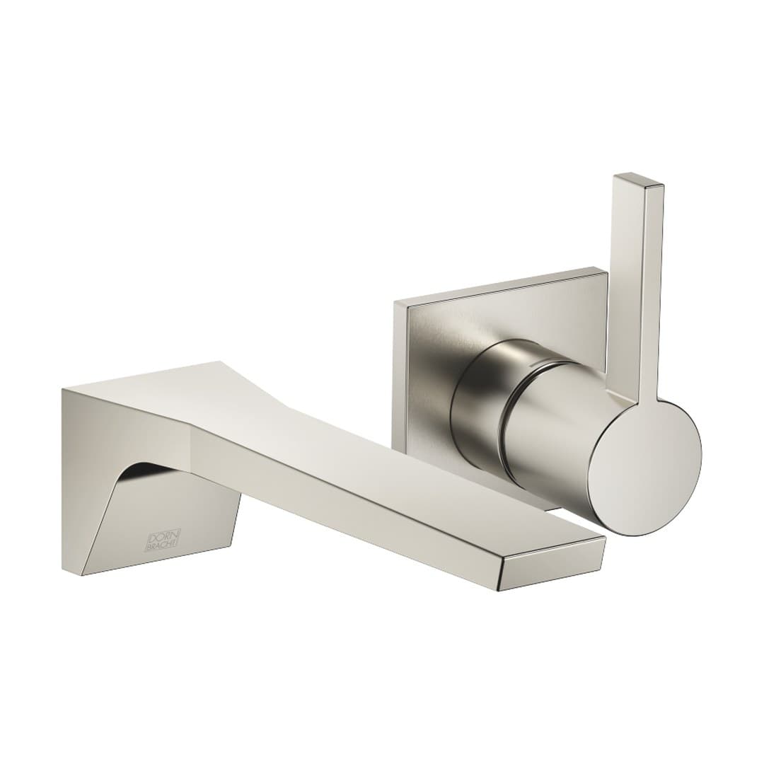 Dornbracht CL.1 – Μπαταρία Νιπτήρα Τοίχου – Brushed Platinum (36860705-06)