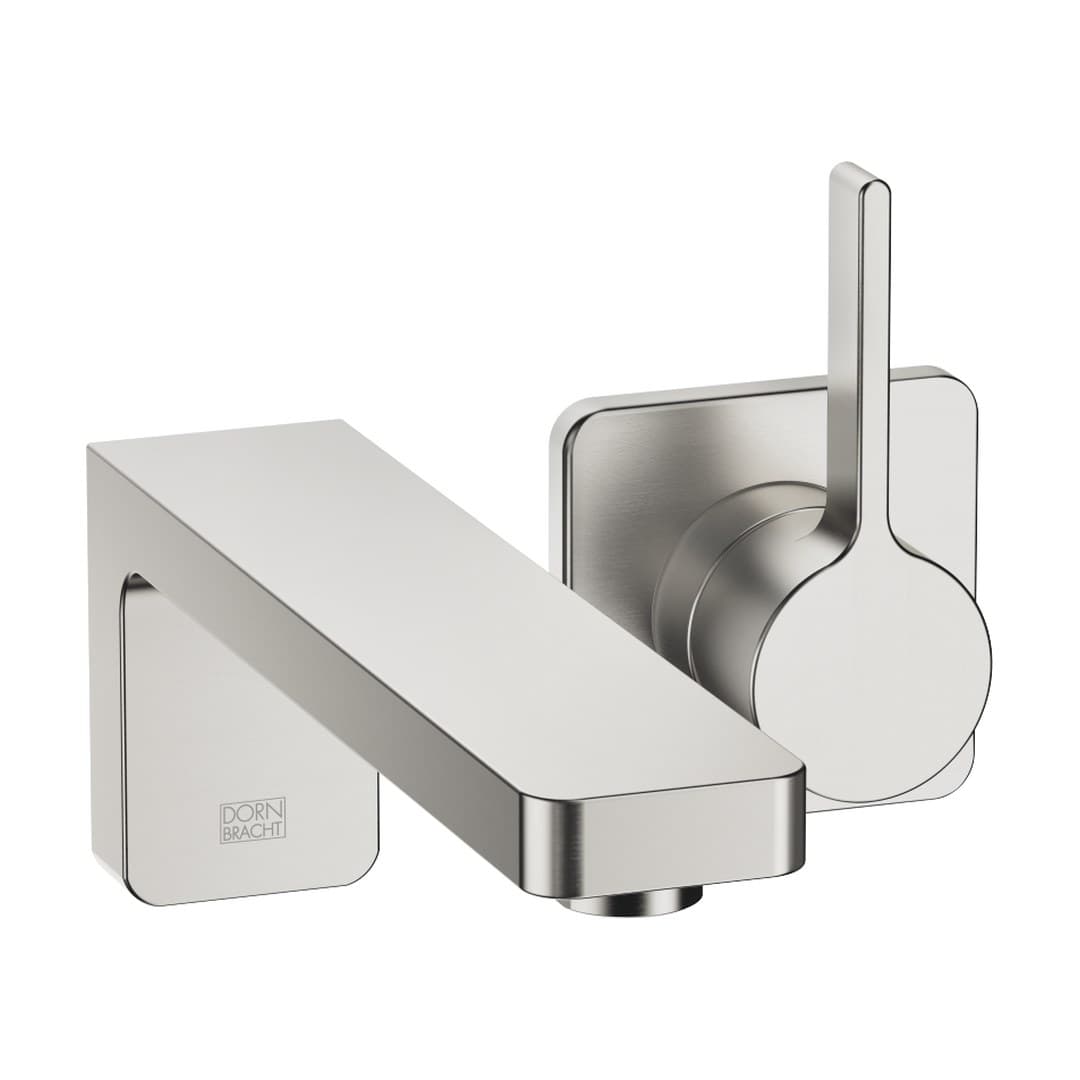 Dornbracht LULU – Μπαταρία Νιπτήρα Τοίχου – Brushed Platinum (36860710-06)