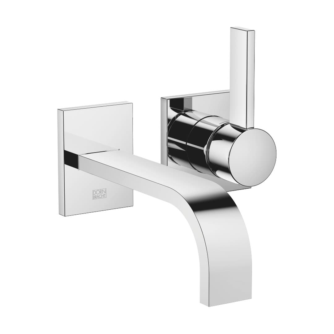 Dornbracht MEM – Μπαταρία Νιπτήρα Τοίχου – Wall-mounted single-lever basin mixer without pop-up waste – Chrome (36860782-00)