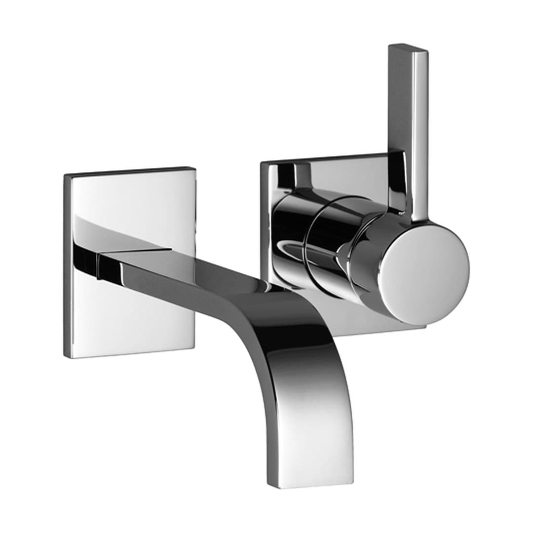 Dornbracht MEM – Μπαταρία Νιπτήρα Τοίχου – Wall-mounted single-lever basin mixer without pop-up waste – Brushed Dark Bronze (PVD) (36860782-43)