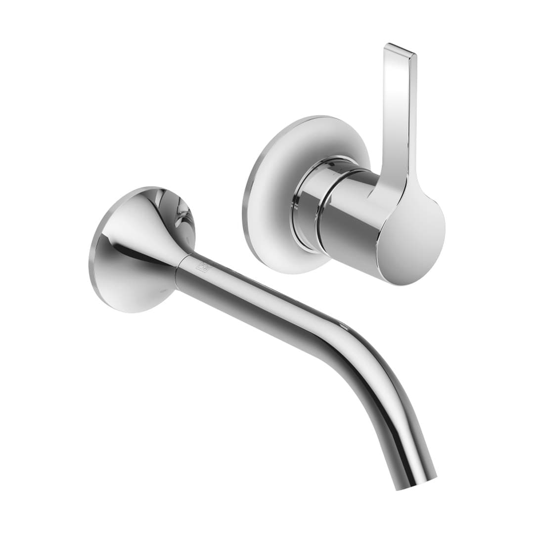 Dornbracht VAIA – Μπαταρία Νιπτήρα Τοίχου – Wall-mounted single-lever basin mixer without pop-up waste – Chrome (36860809-00)