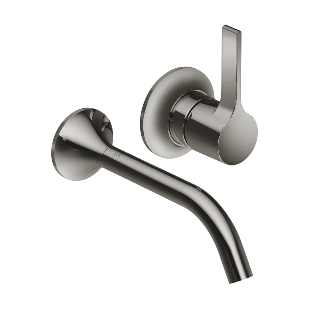 Dornbracht VAIA – Μπαταρία Νιπτήρα Τοίχου – Wall-mounted single-lever basin mixer without pop-up waste – Dark Chrome (36860809-19)