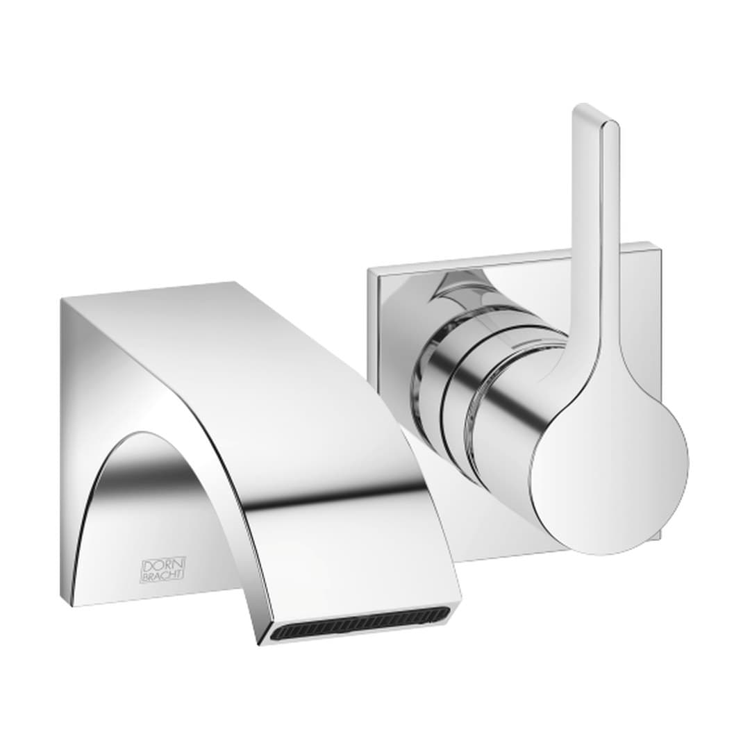 Dornbracht CYO – Μπαταρία Νιπτήρα Τοίχου – Wall-mounted single-lever basin mixer without pop-up waste – Chrome (36860811-00)