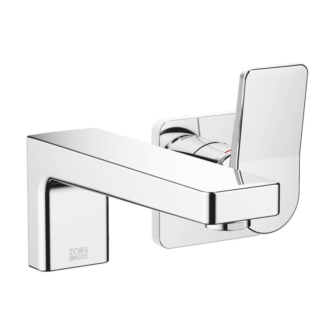 Dornbracht Dornbracht Yarre – Μπαταρία Νιπτήρα Τοίχου – Wall-mounted single-lever basin mixer without pop-up waste – Chrome (36860832-00)