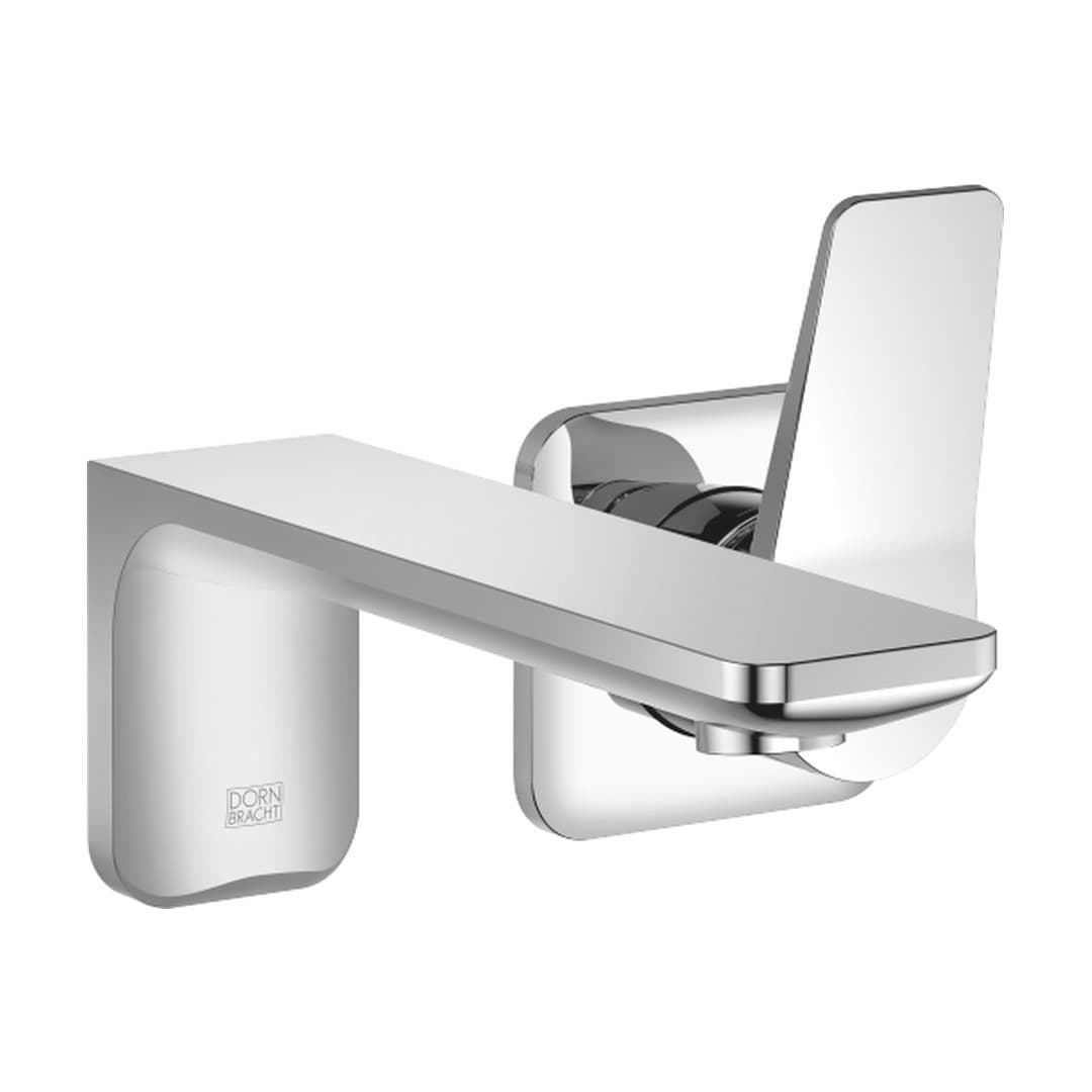 Dornbracht Lissé – Μπαταρία Νιπτήρα Τοίχου – Wall-mounted single-lever basin mixer without pop-up waste – Chrome (36860845-00)