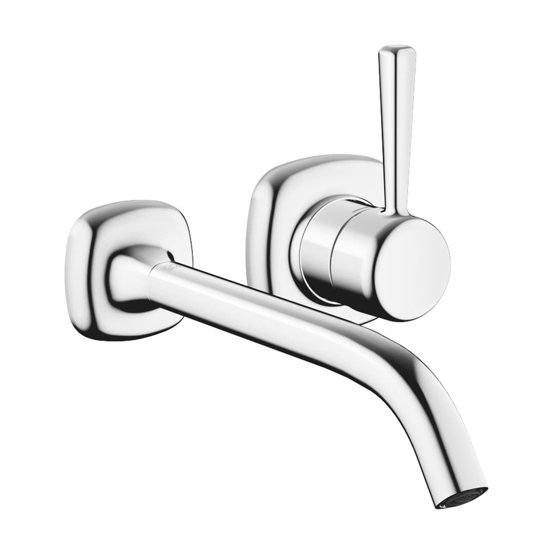 Dornbracht COYA – Μπαταρία Νιπτήρα Τοίχου – Wall-mounted single-lever basin mixer without pop-up waste – Chrome (36861404-00)