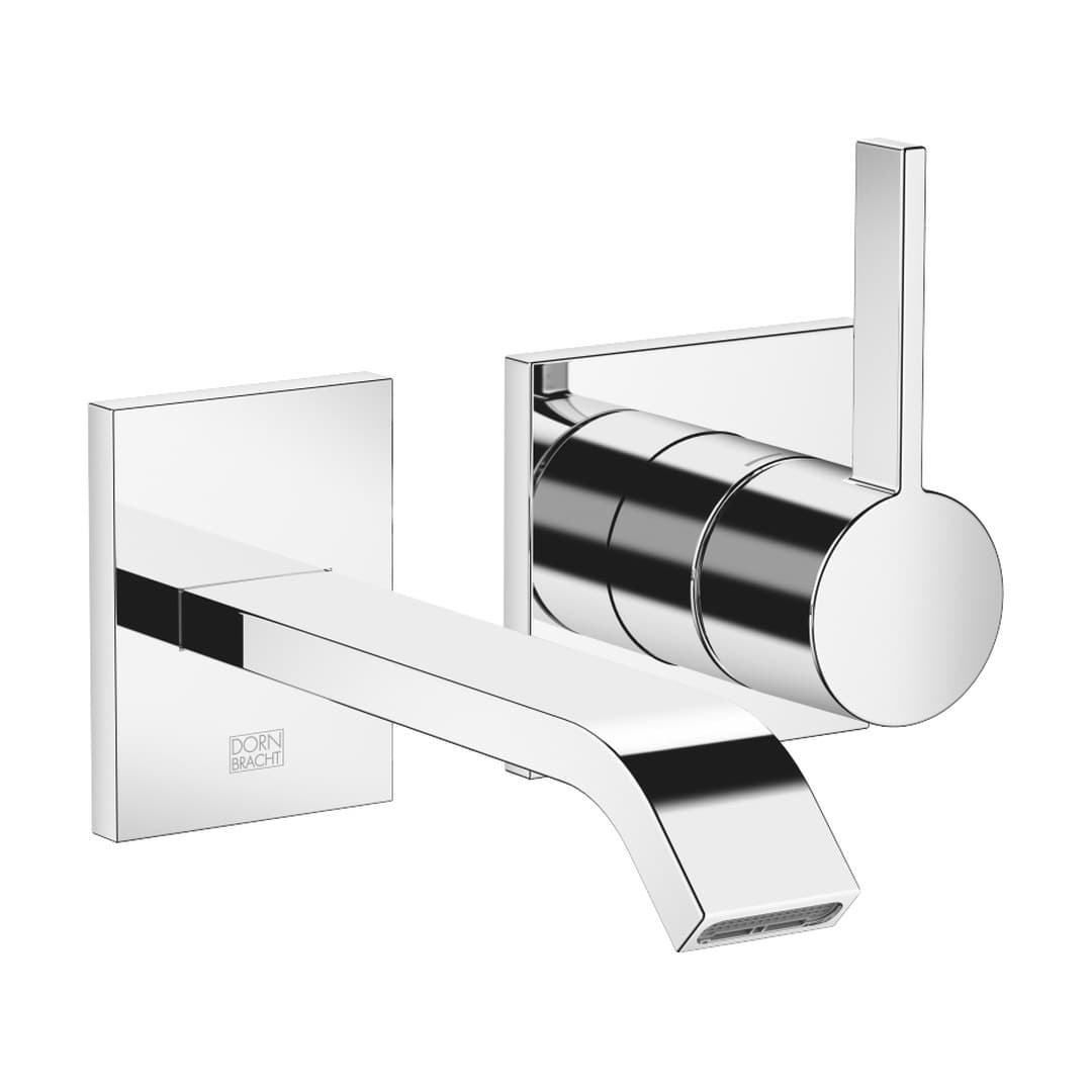 Dornbracht IMO – Μπαταρία Νιπτήρα Τοίχου – Wall-mounted single-lever basin mixer without pop-up waste – Chrome (36861671-00)