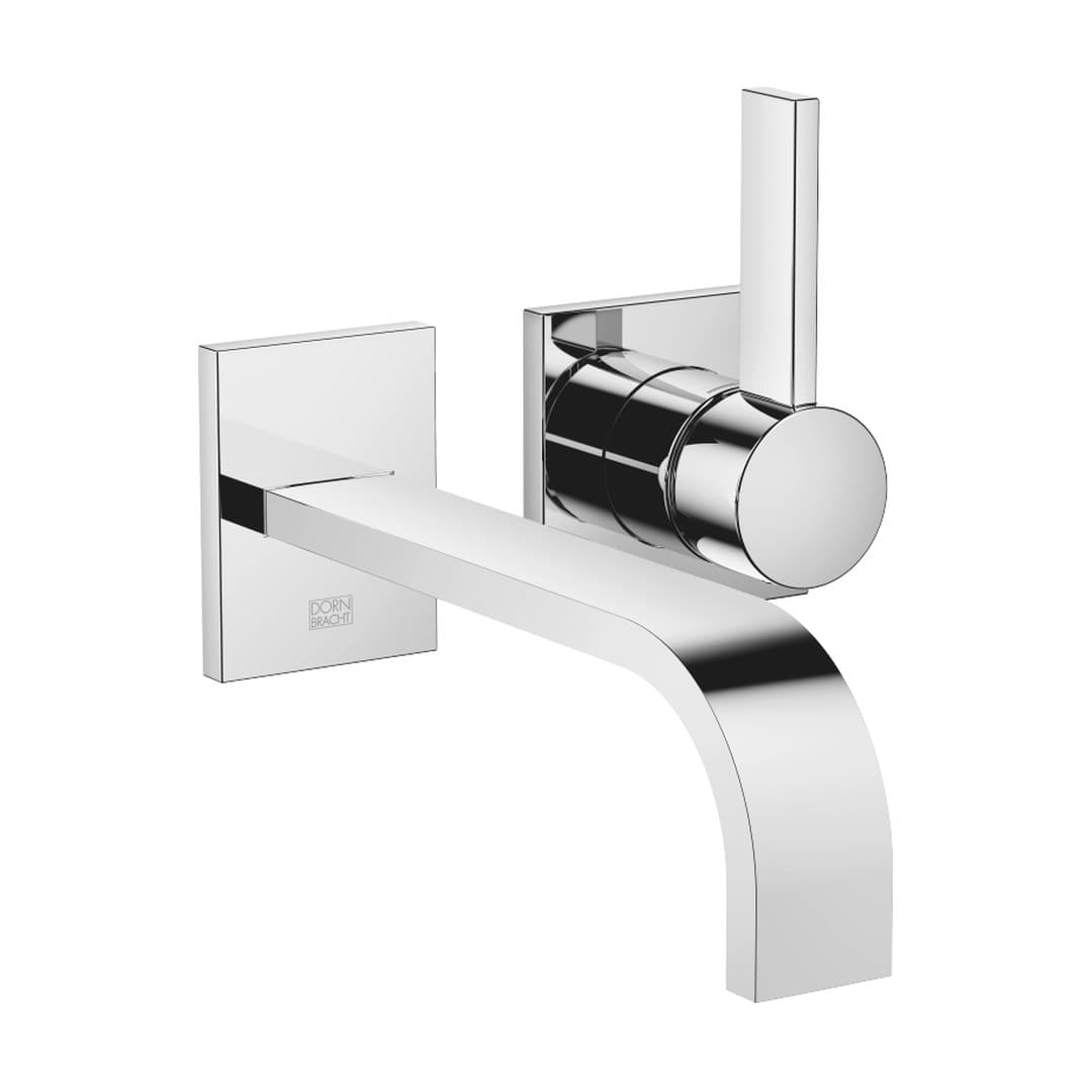 Dornbracht MEM – Μπαταρία Νιπτήρα Τοίχου – Wall-mounted single-lever basin mixer without pop-up waste – Chrome (36861782-00)