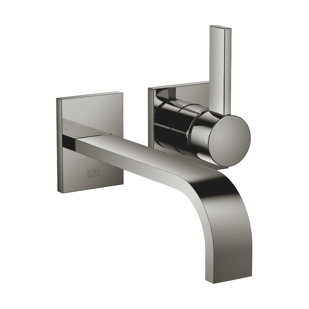 Dornbracht MEM – Μπαταρία Νιπτήρα Τοίχου – Wall-mounted single-lever basin mixer without pop-up waste – Dark Chrome (36861782-19)