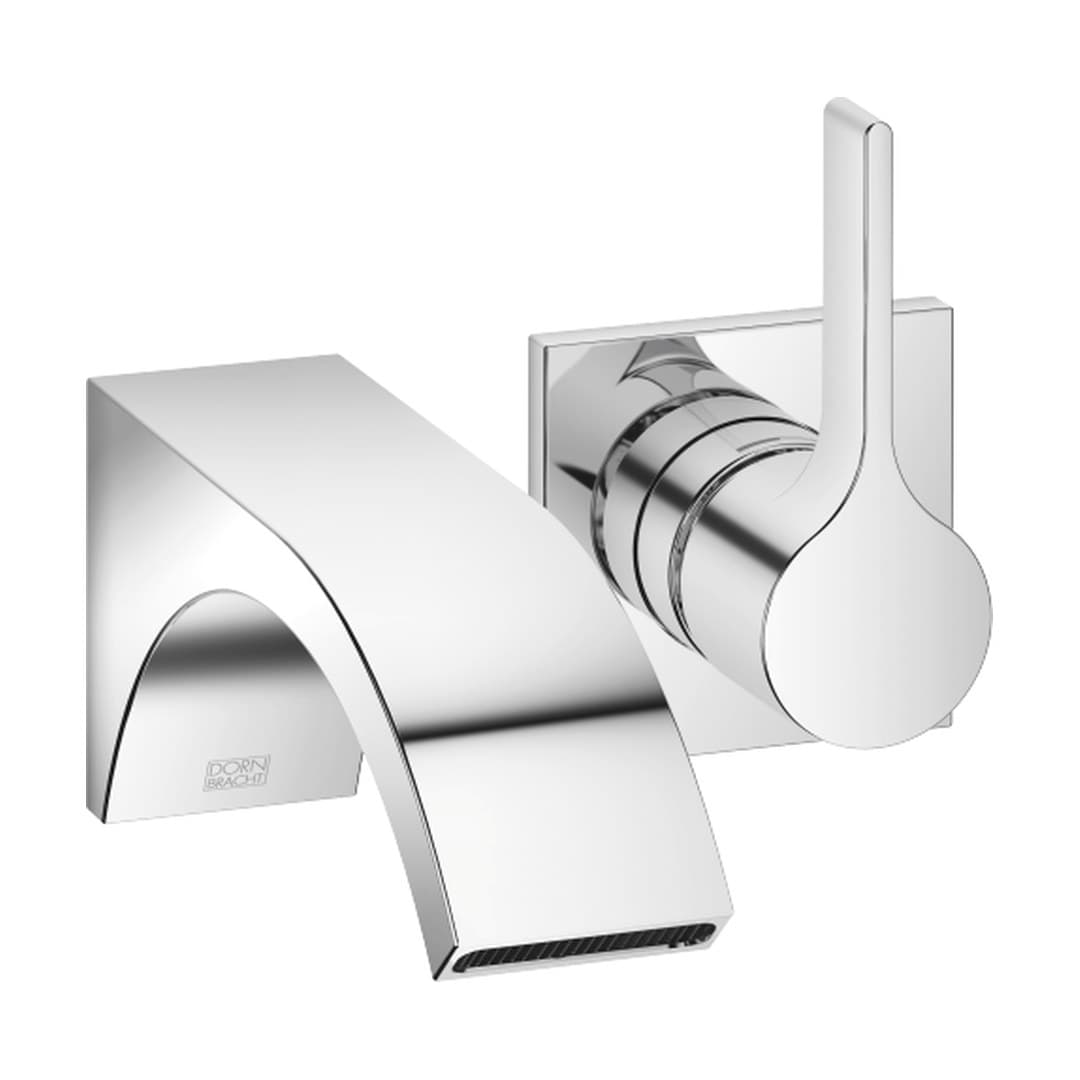 Dornbracht CYO – Μπαταρία Νιπτήρα Τοίχου – Wall-mounted single-lever basin mixer without pop-up waste – Chrome (36861811-00)