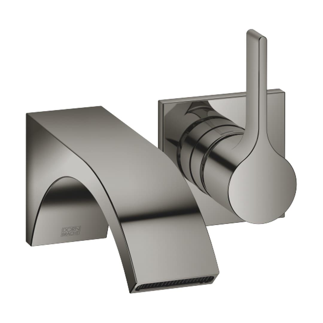 Dornbracht CYO – Μπαταρία Νιπτήρα Τοίχου – Wall-mounted single-lever basin mixer without pop-up waste – Dark Chrome (36861811-19)