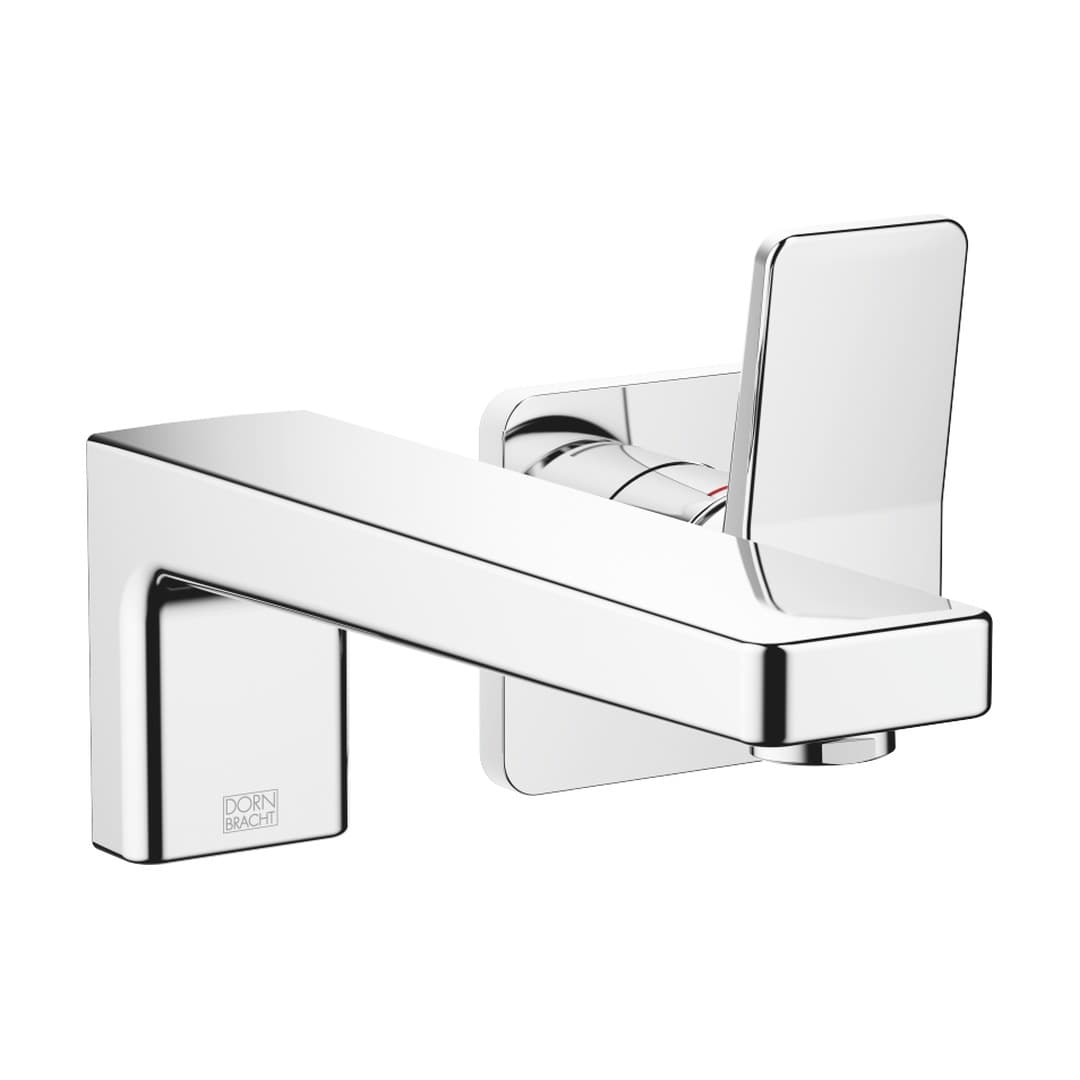 Dornbracht Dornbracht Yarre – Μπαταρία Νιπτήρα Τοίχου – Wall-mounted single-lever basin mixer without pop-up waste – Chrome (36861832-00)