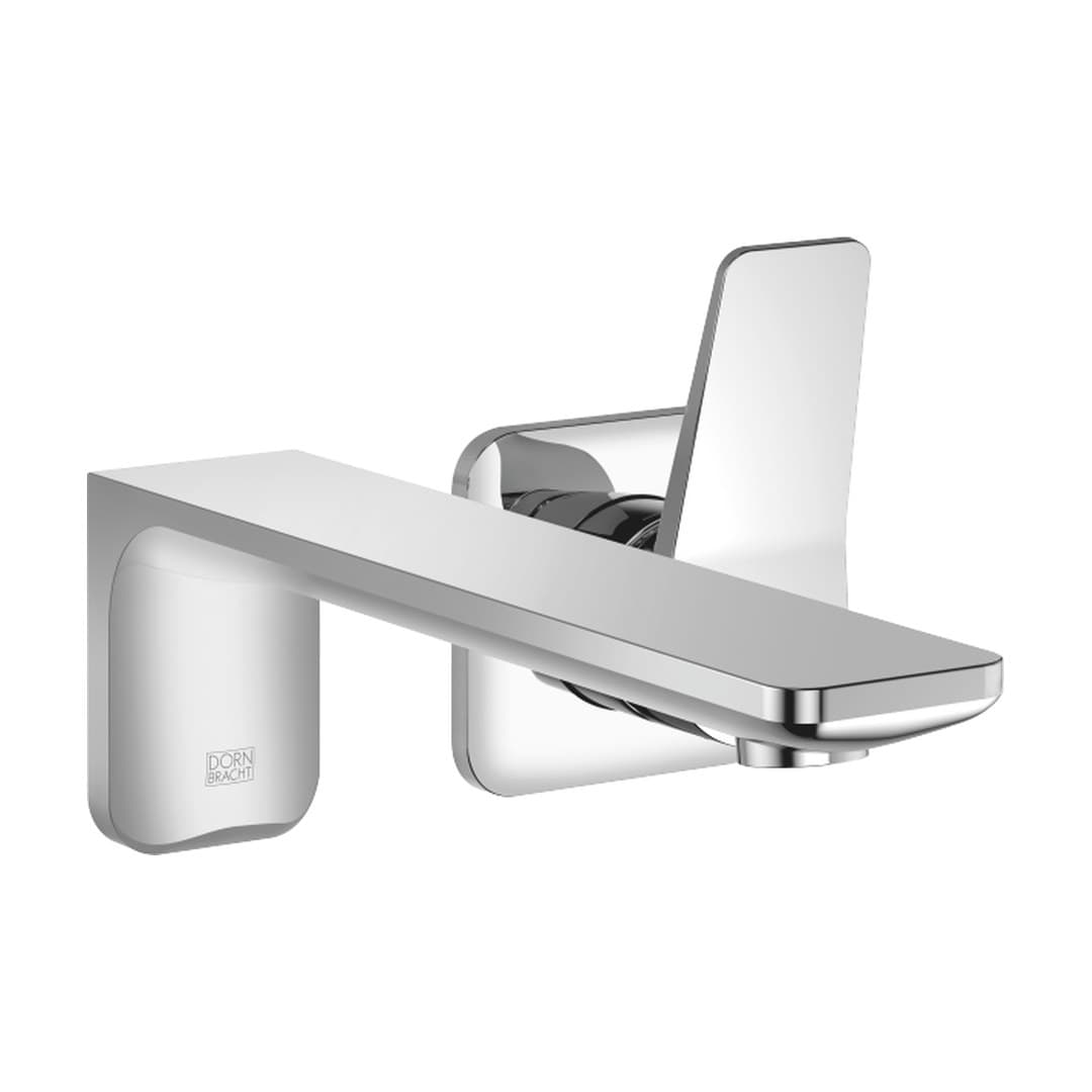 Dornbracht Lissé – Μπαταρία Νιπτήρα Τοίχου – Wall-mounted single-lever basin mixer without pop-up waste – Chrome (36861845-00)