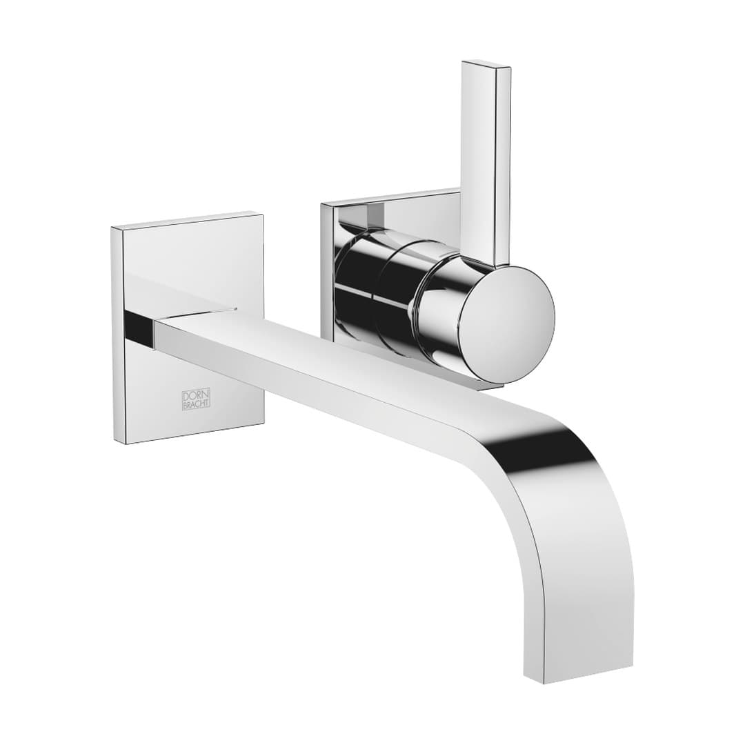 Dornbracht MEM – Μπαταρία Νιπτήρα Τοίχου – Wall-mounted single-lever basin mixer without pop-up waste – Chrome (36862782-00)