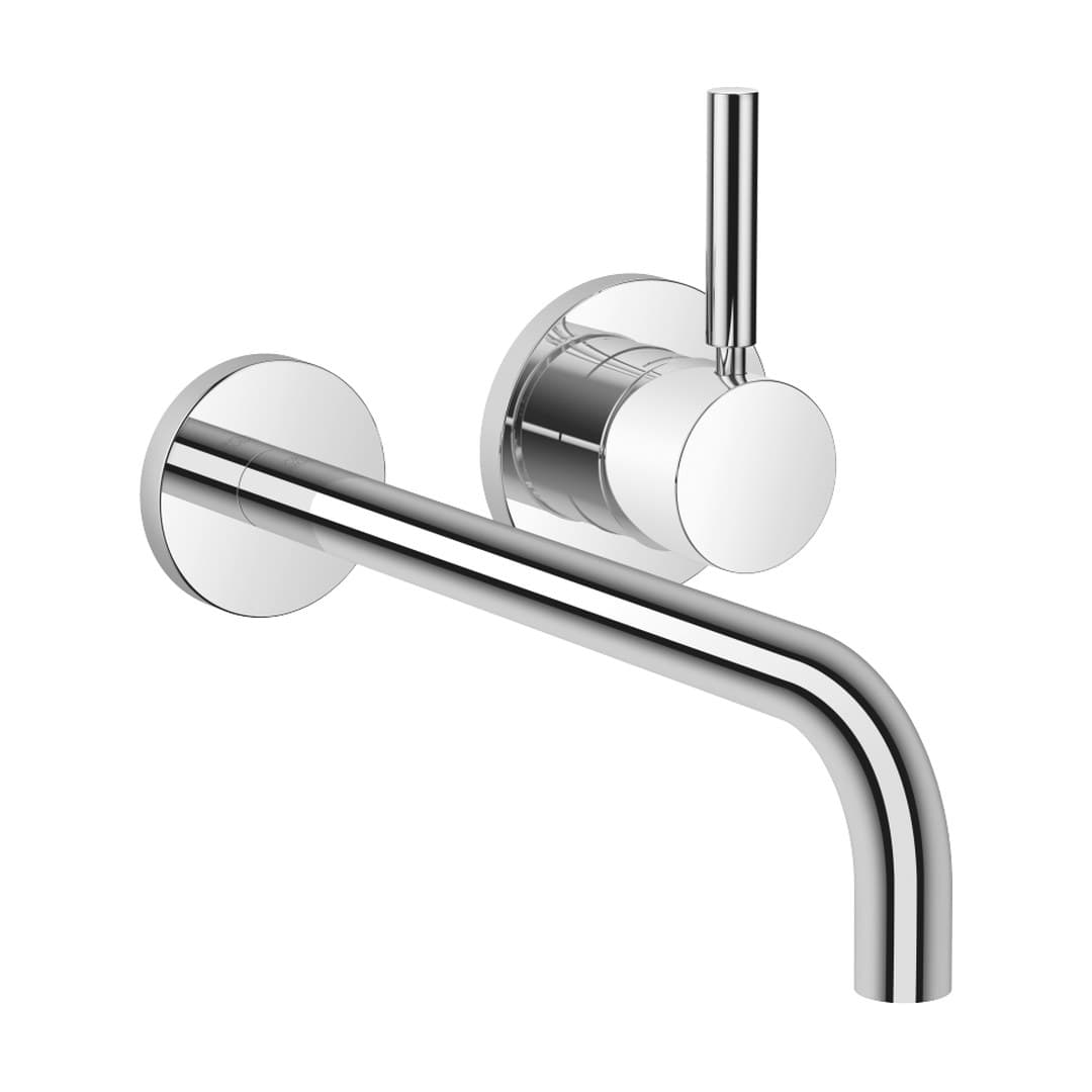 Dornbracht Meta – Μπαταρία Νιπτήρα Τοίχου – Wall-mounted single-lever basin mixer with individual rosettes – Chrome (36863660-00)