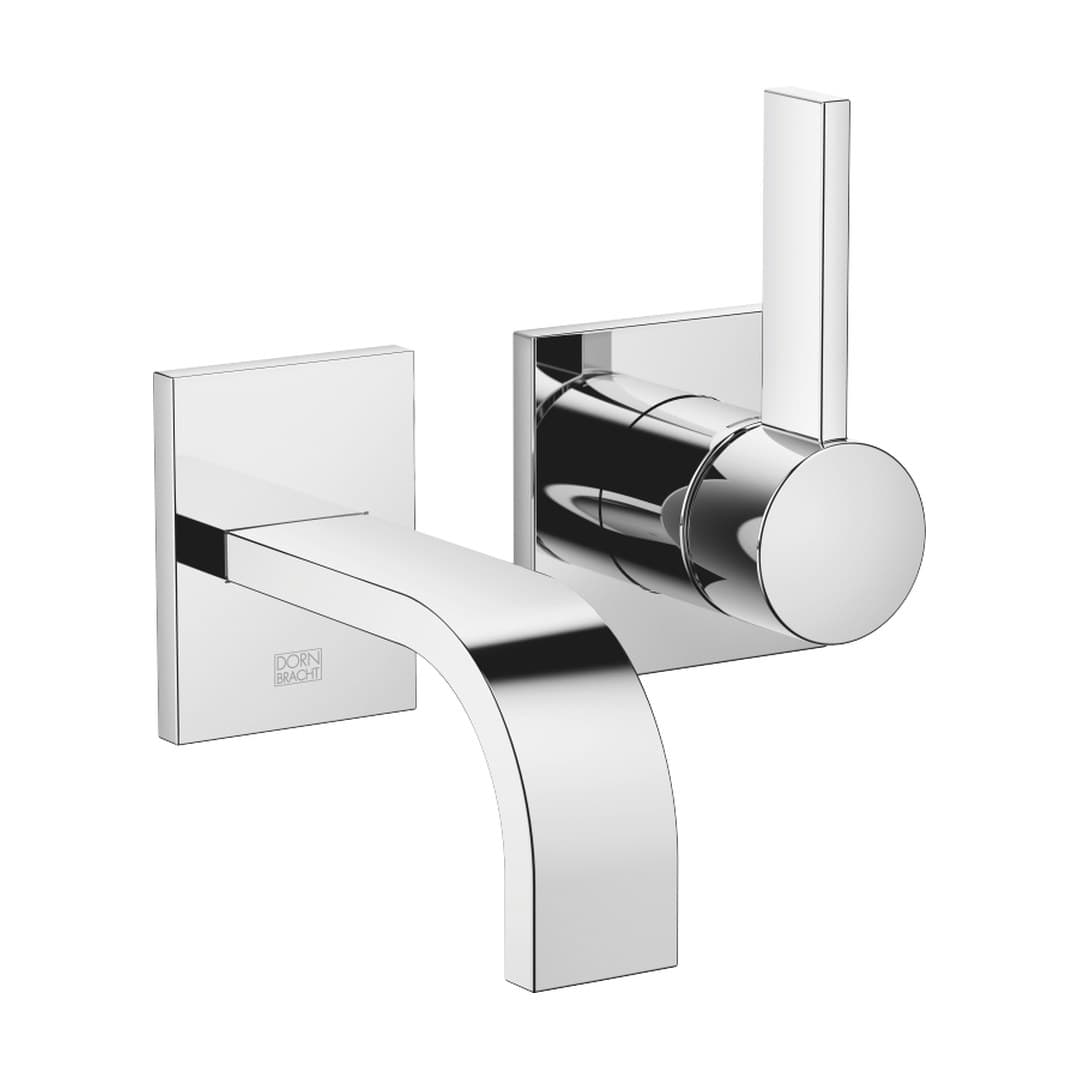 Dornbracht MEM – Μπαταρία Νιπτήρα Τοίχου – Wall-mounted single-lever basin mixer without pop-up waste – Chrome (36867782-00)