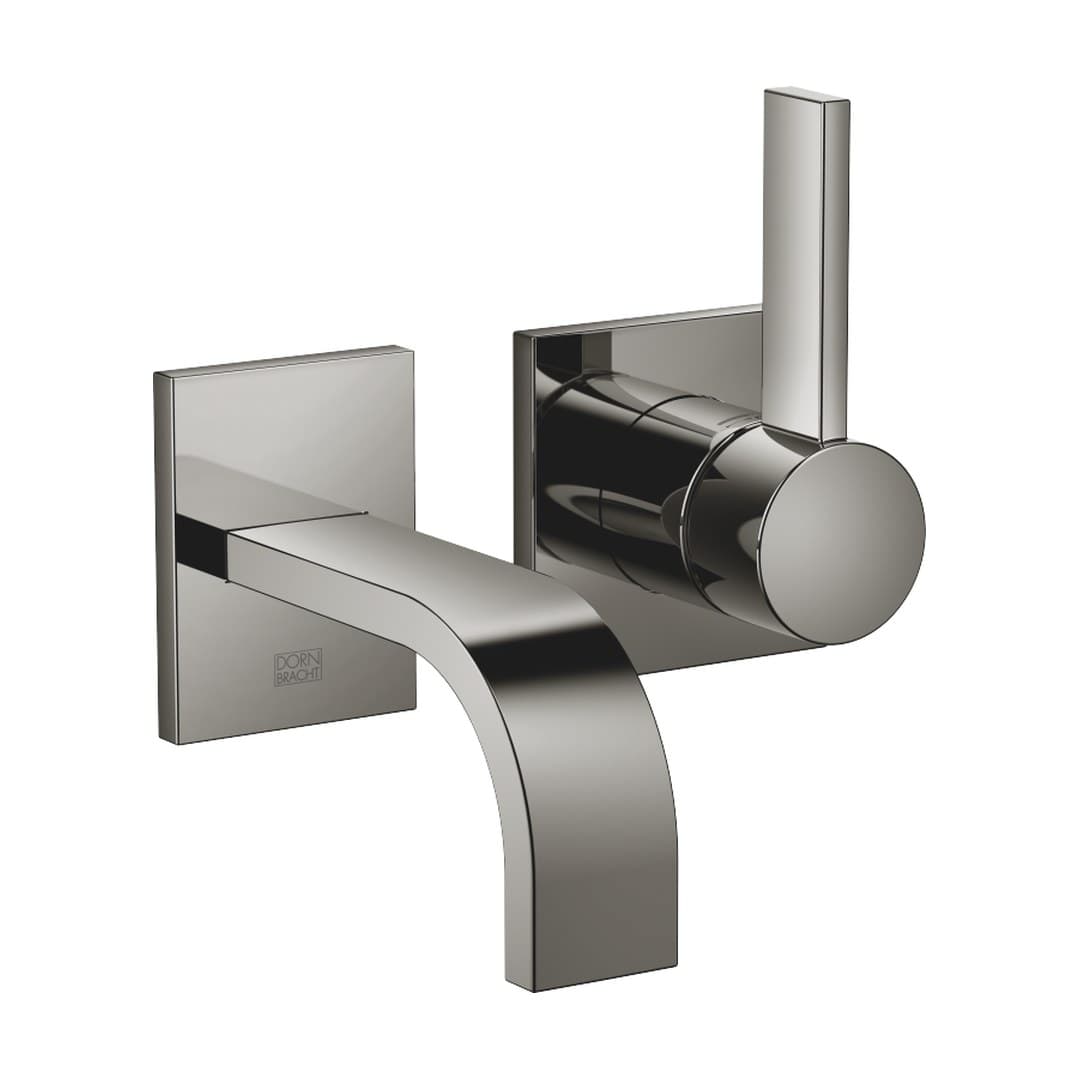Dornbracht MEM – Μπαταρία Νιπτήρα Τοίχου – Wall-mounted single-lever basin mixer without pop-up waste – Dark Chrome (36867782-19)