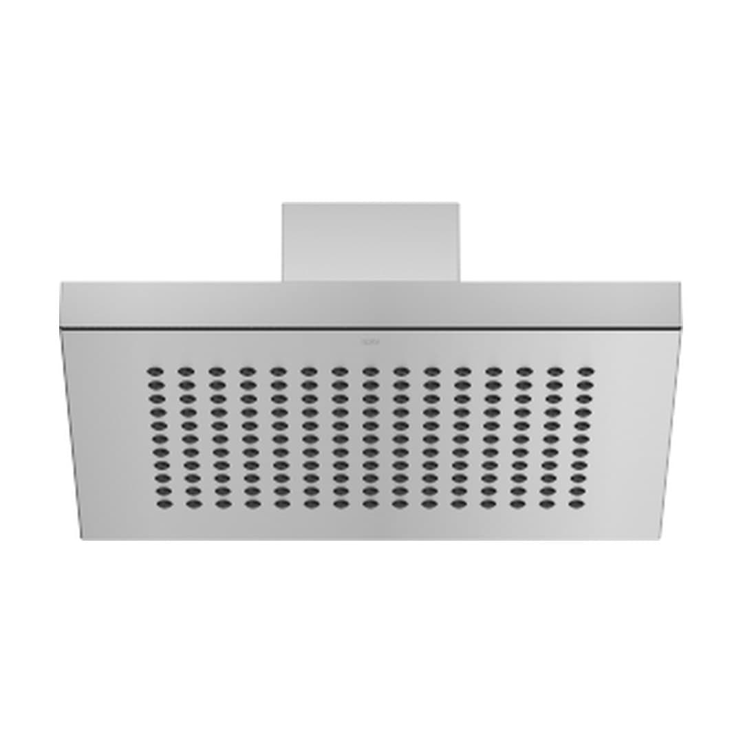 Dornbracht – Κεφαλή Ντους – JUST RAIN Rainshower with ceiling fixing 400 x 320 mm – Brushed Stainless Steel (41507979-86)