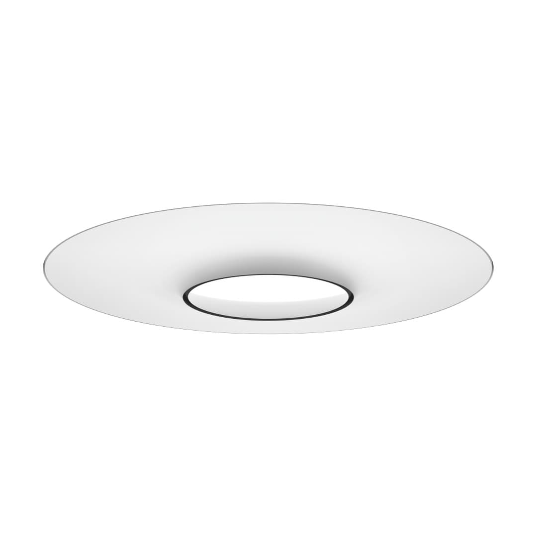 Dornbracht – Κεφαλή Ντους – AQUAMOON Rainpanel with coloured light – Matte White (41625979-10)