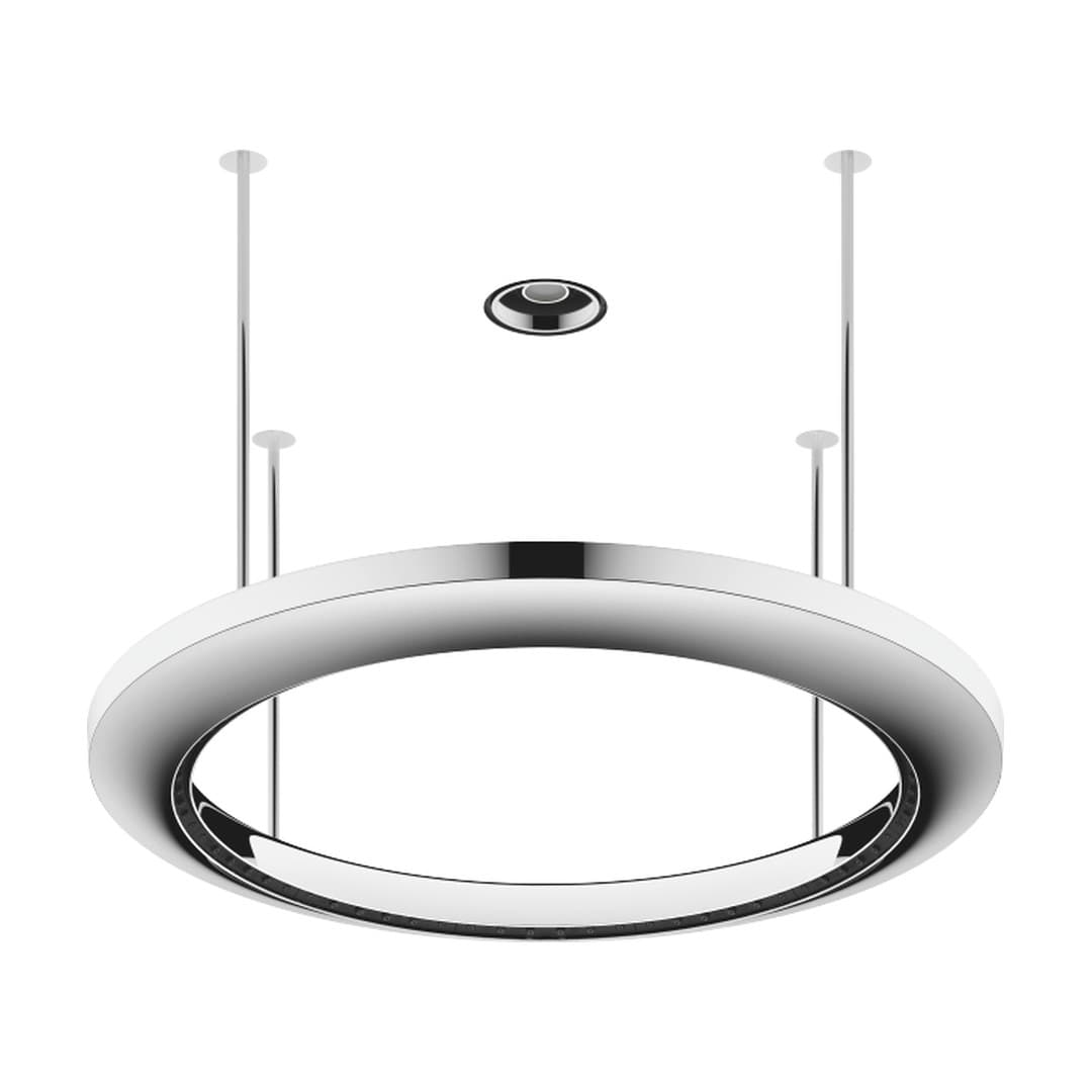 Dornbracht – Κεφαλή Ντους – AQUAHALO Rainpanel – Chrome (41750979-00)