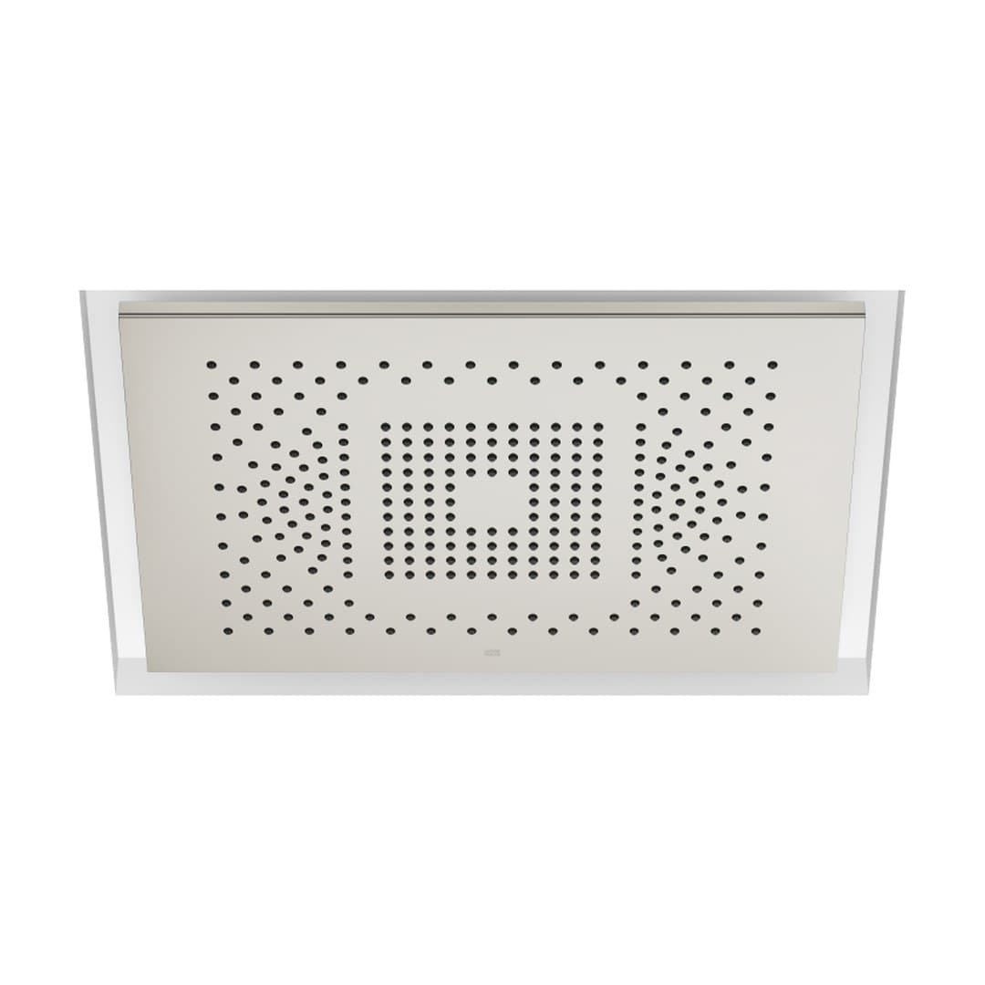 Dornbracht – Κεφαλή Ντους – SERENITY SKY Rainpanel for recessed ceiling installation – Brushed Stainless Steel (41770979-86)