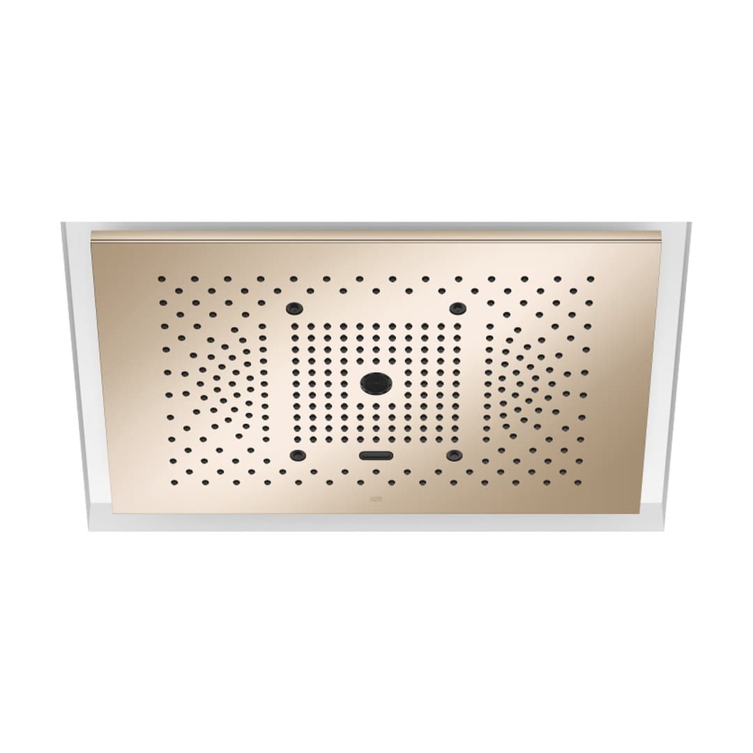 Dornbracht – Κεφαλή Ντους – SERENITY SKY+ Rainpanel for recessed ceiling installation – Champagne (22kt Gold) (41780979-47)