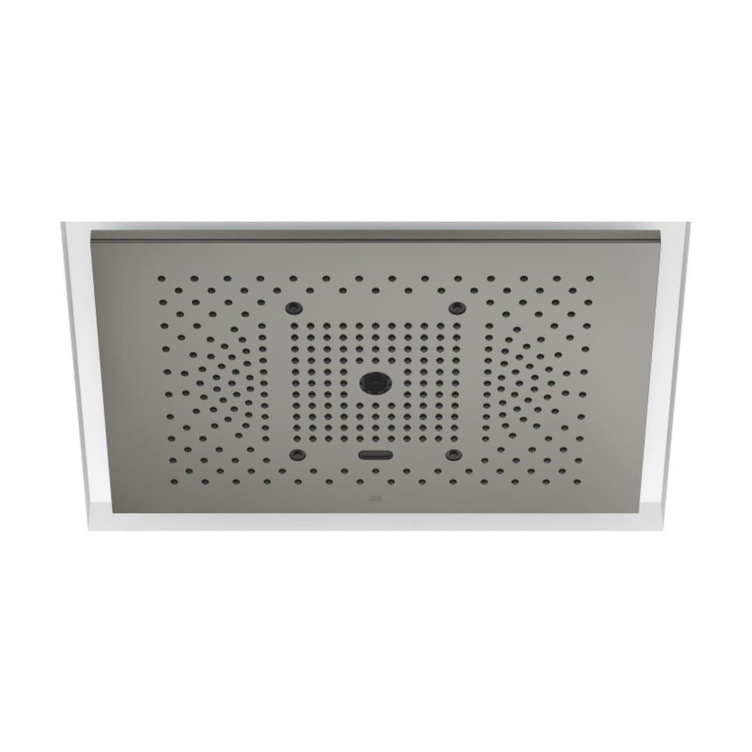Dornbracht – Κεφαλή Ντους – SERENITY SKY+ Rainpanel for recessed ceiling installation – Brushed Dark Platinum (41780979-99)