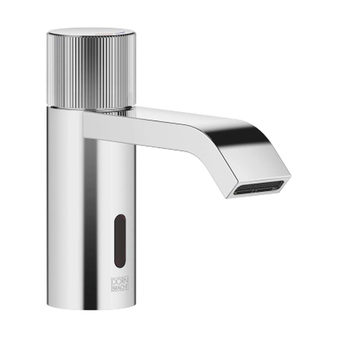 Dornbracht IMO – Μπαταρία Νιπτήρα – Touchfree Washstand fitting with electronic opening and closing function without pop-up waste – Chrome (44511670-00)