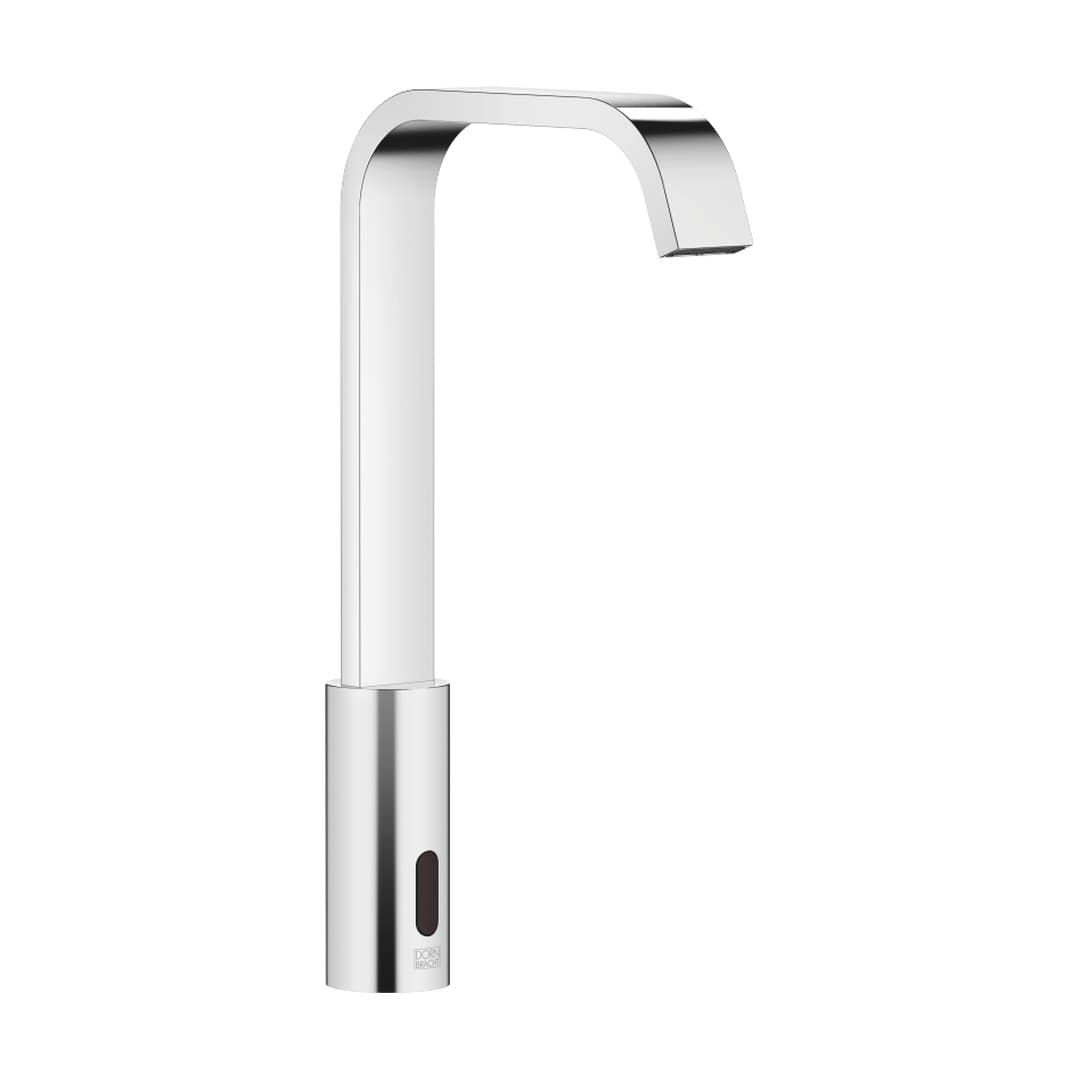 Dornbracht IMO – Μπαταρία Νιπτήρα – Touchfree Washstand fitting with electronic opening and closing function without pop-up waste – Chrome (44521670-00)