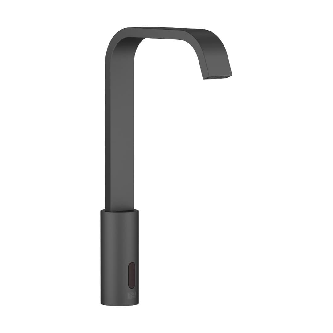 Dornbracht IMO – Μπαταρία Νιπτήρα – Touchfree Washstand fitting with electronic opening and closing function without pop-up waste – Matte Black (44521670-33)