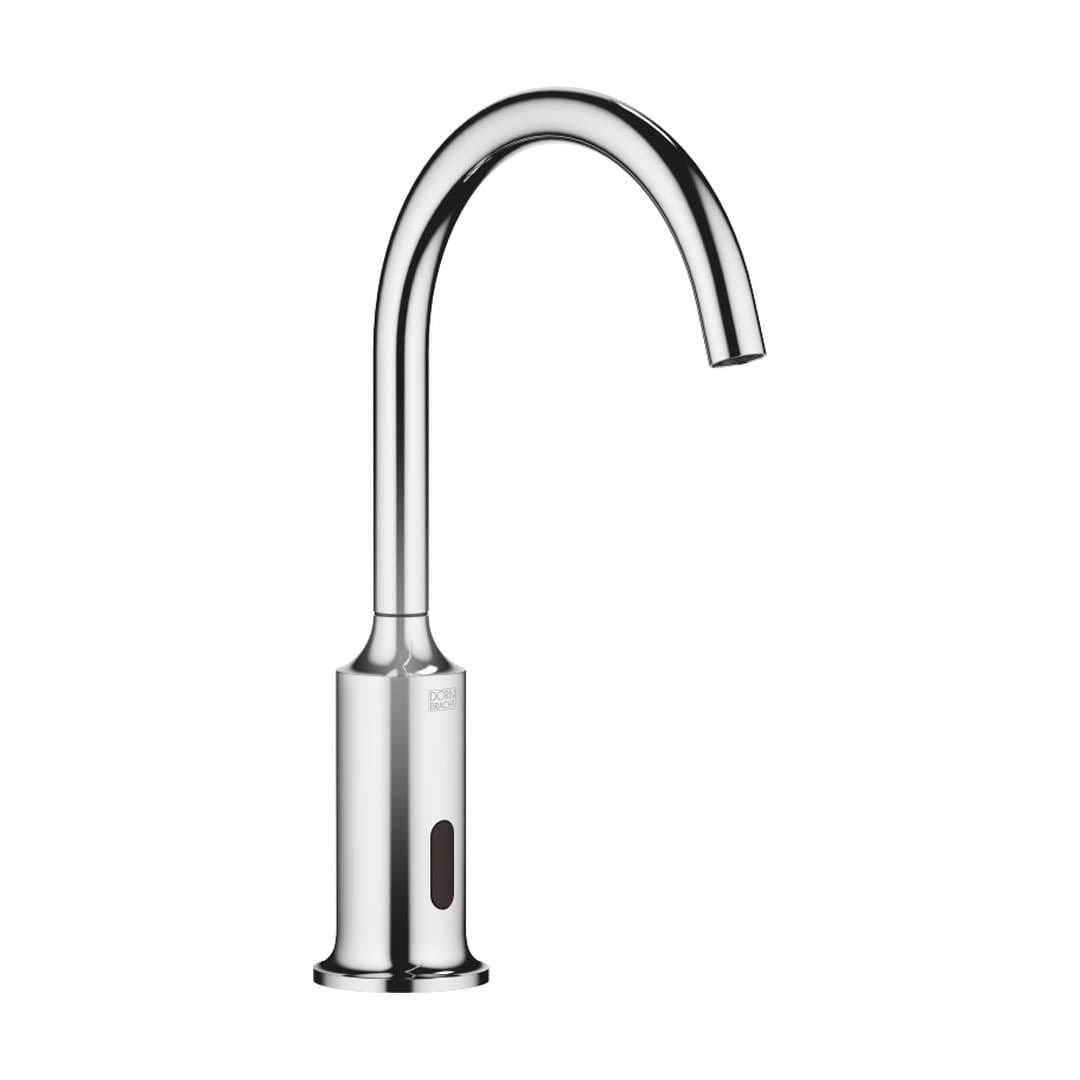 Dornbracht VAIA – Μπαταρία Νιπτήρα – Touchfree Washstand fitting with electronic opening and closing function without pop-up waste – Chrome (44521809-00)