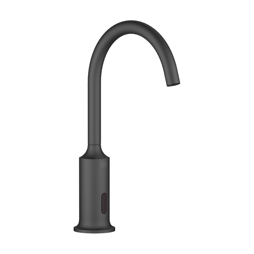 Dornbracht VAIA – Μπαταρία Νιπτήρα – Touchfree Washstand fitting with electronic opening and closing function without pop-up waste – Matte Black (44521809-33)