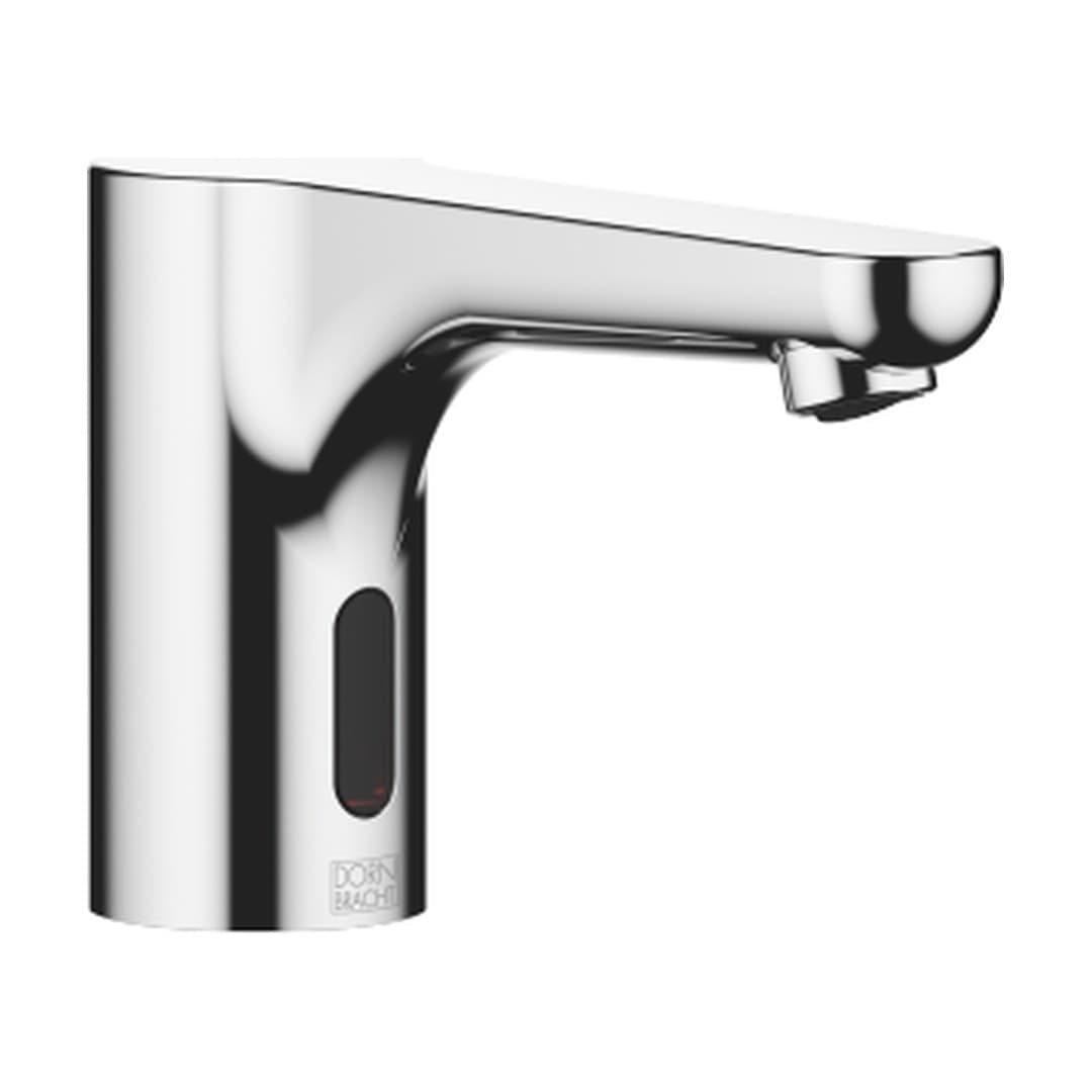 Dornbracht Dornbracht Yamou – Μπαταρία Νιπτήρα – Touchfree Washstand fitting with electronic opening and closing function without pop-up waste – Chrome (44521831-00)