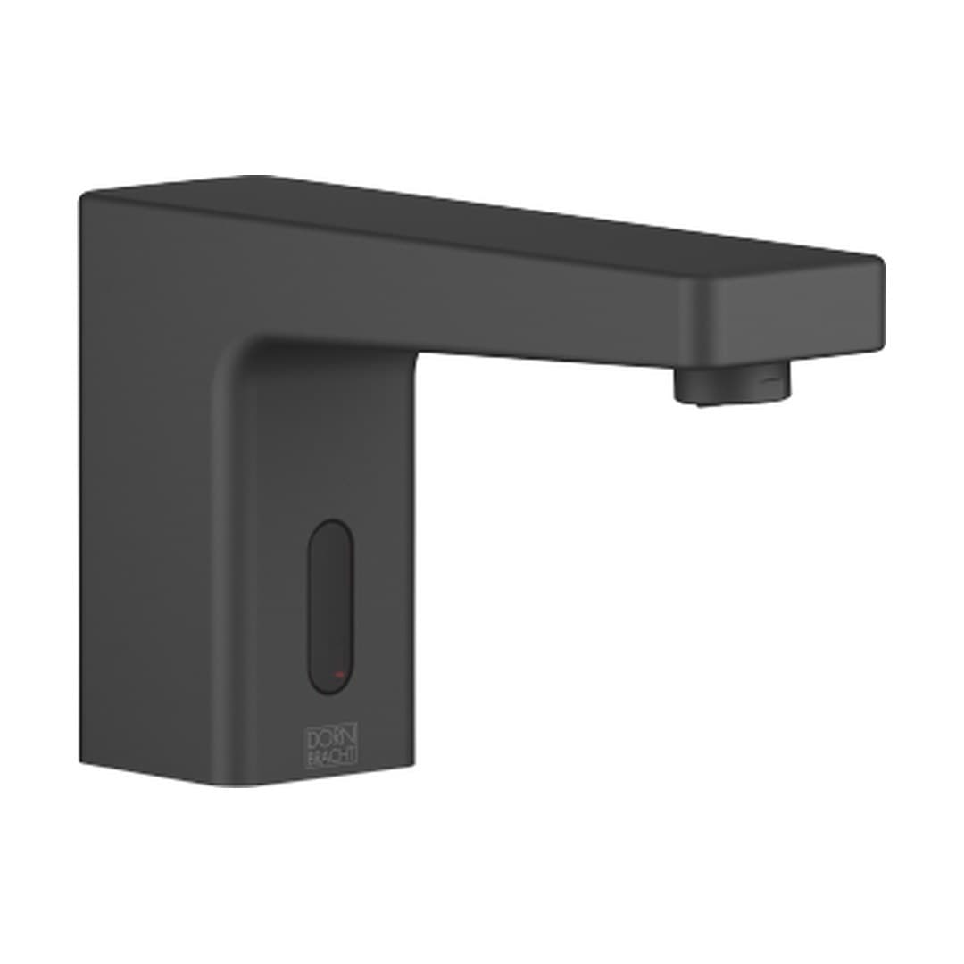 Dornbracht Dornbracht Yarre – Μπαταρία Νιπτήρα – Touchfree Washstand fitting with electronic opening and closing function without pop-up waste – Soft Black (44521832-69)