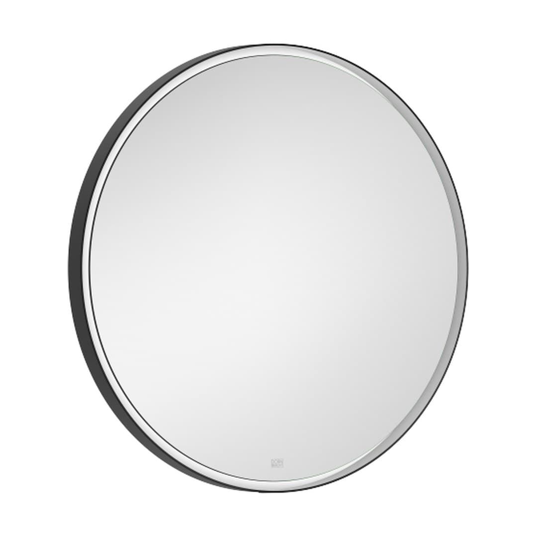 Dornbracht – Καθρέφτης Μεγεθυντικός – Lighted mirror round – Matte Black (83150979-33)