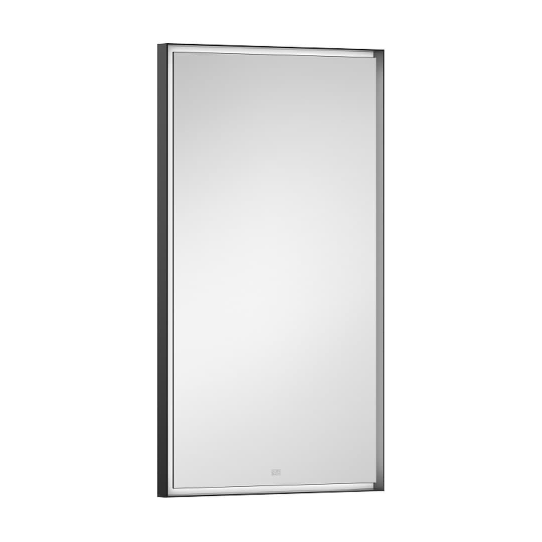 Dornbracht – Καθρέφτης Μεγεθυντικός – Lighted mirror angular – Matte Black (83150980-33)