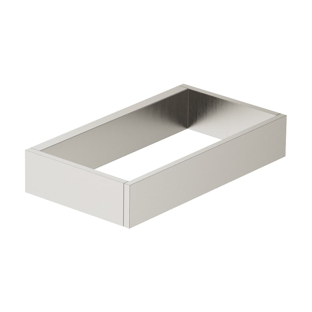 Dornbracht – Κρίκος Πετσέτας – Towel ring angular – Brushed Platinum (83200780-06)